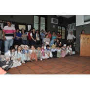 Día de la Cruz de los Milagros y el cumple del Colegio - Turno TARDE